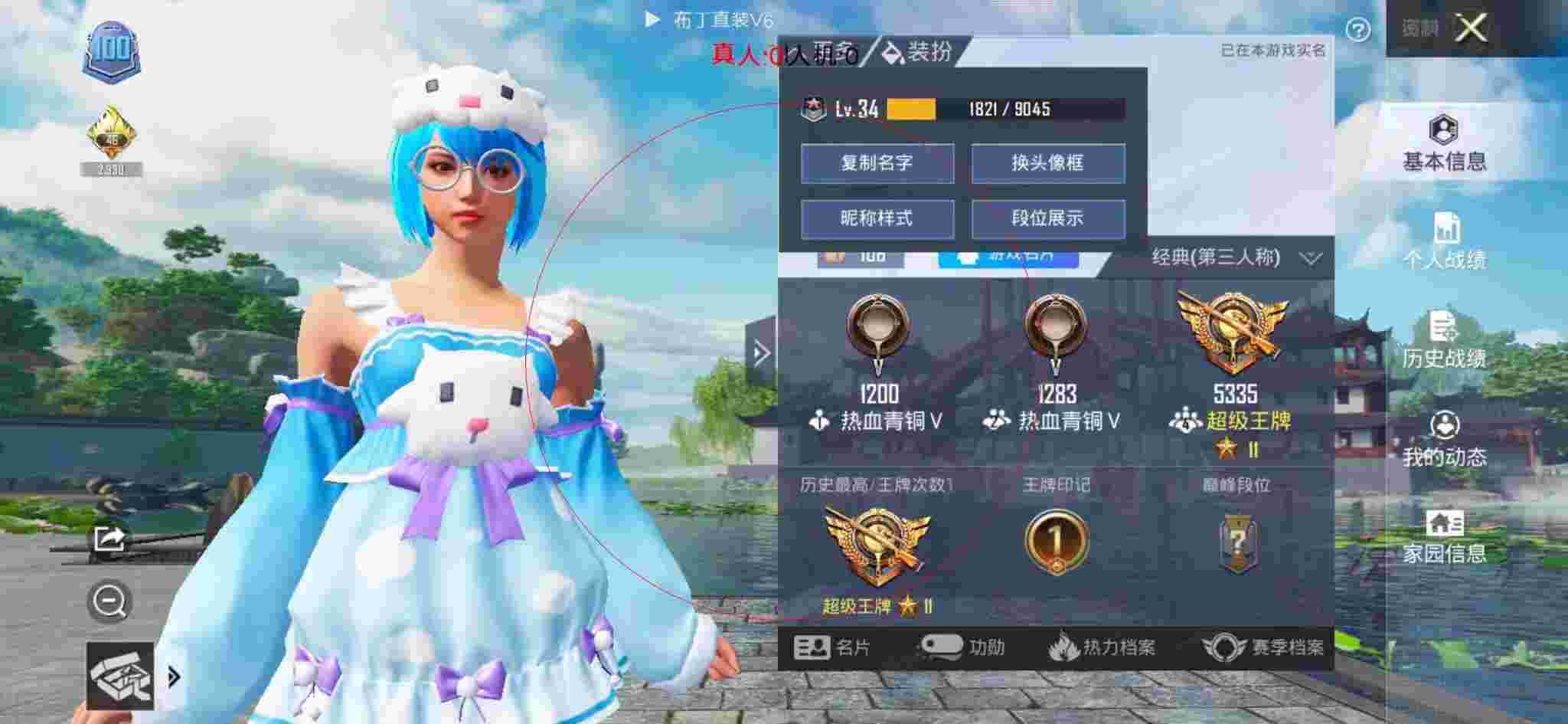 和平精英布丁直装透视 - 和平精英卡牌游戏规则辅助预览图
